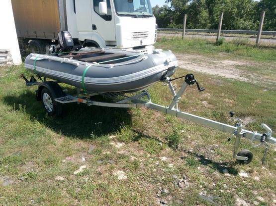 Прицеп для ПВХ, надувной лодки до 3,6м