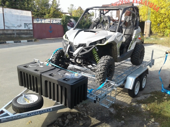 Прицеп для перевозки Багги 1.8х3.2м